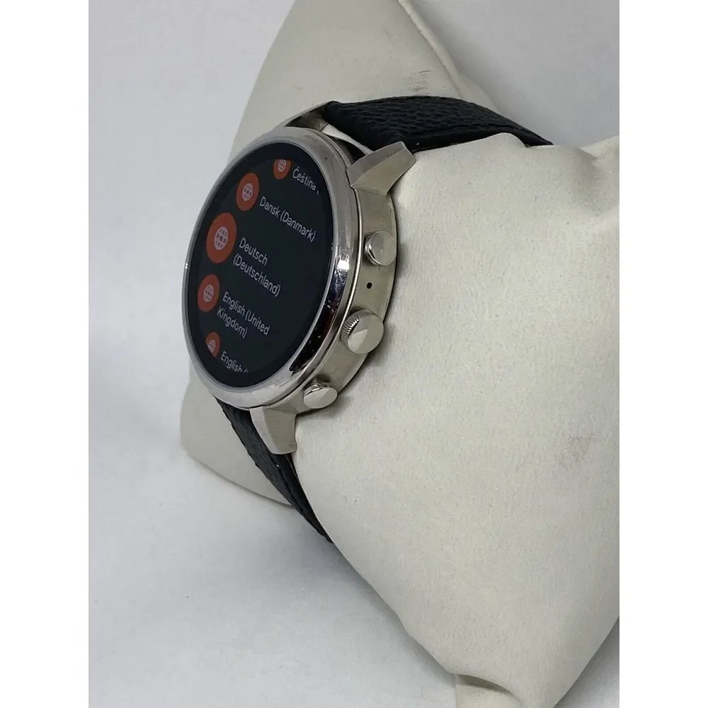 Fossil Gen 4 Authentic Digital Dial Smart Watch Custom Band FTW6017 DC111